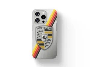 Porsche Cover Telefono Aspetto Elegante Attuale